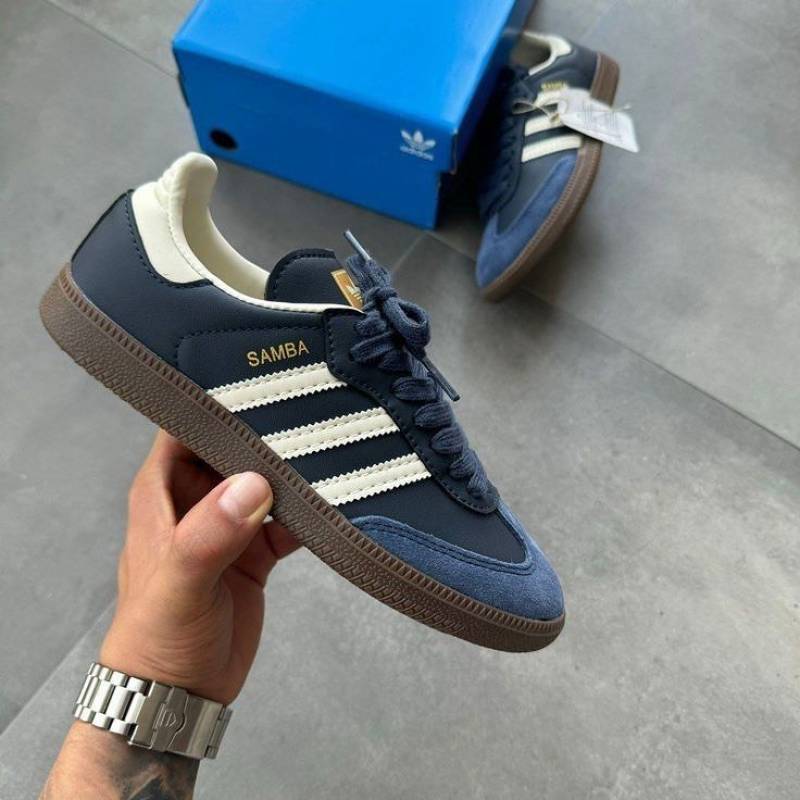 Adidaass Samba Navy Blue
