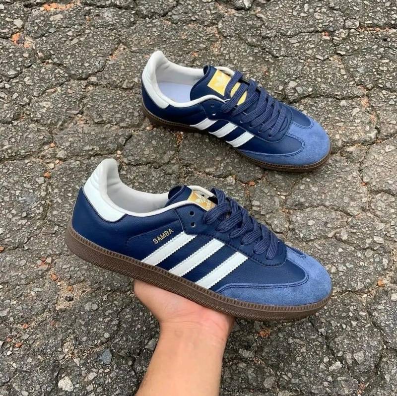 Adidaass Samba Navy Blue