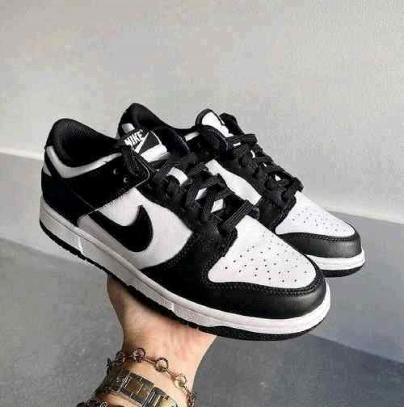 Nike Sb Dunk Low Panda Black White 171