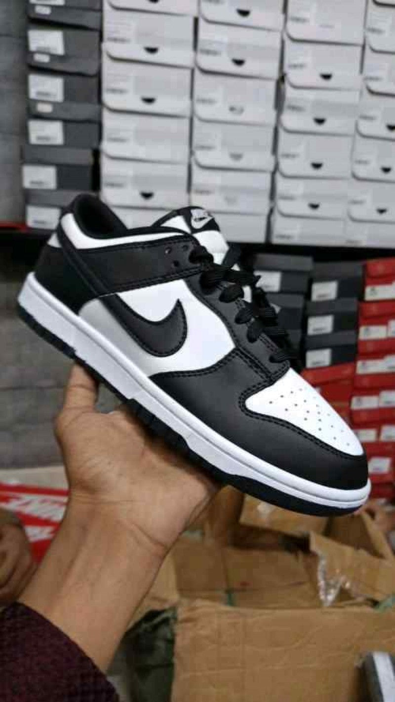 Nike Sb Dunk Low Panda Black White 171
