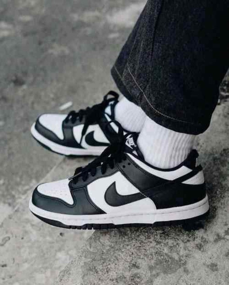 Nike Sb Dunk Low Panda Black White 171