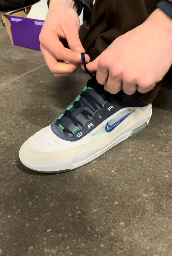 Nike sb air max ishod white green