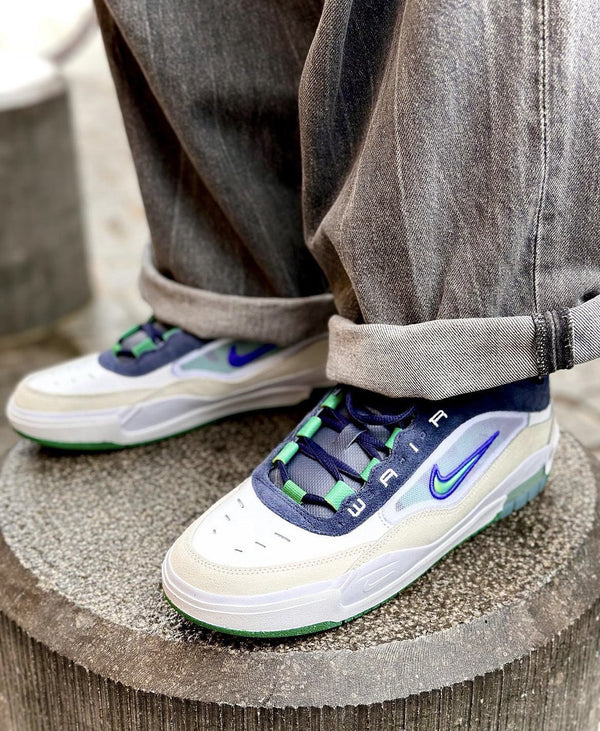 Nike sb air max ishod white green