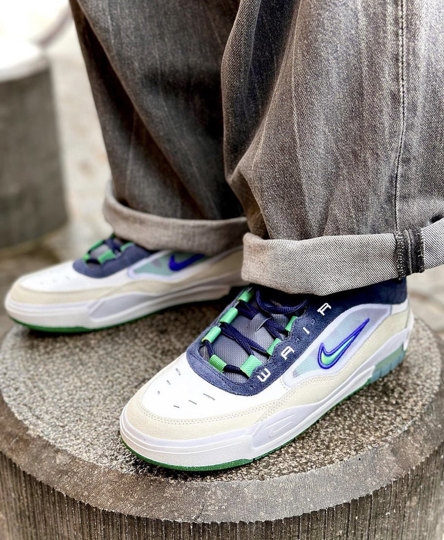 Nike sb air max ishod white green