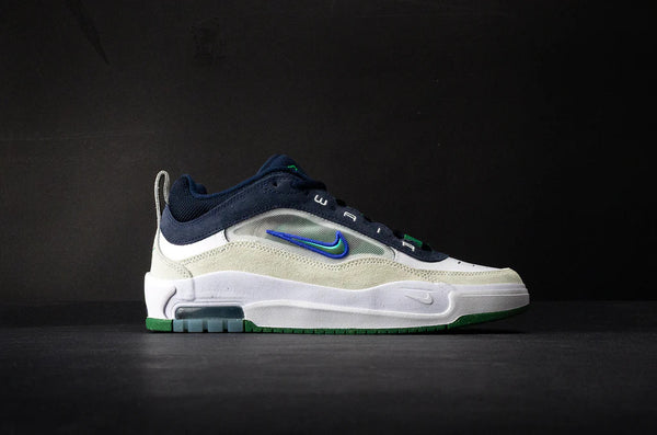 Nike sb air max ishod white green