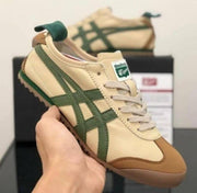 Onitsuka Tigar Mexico 66 Beige Green Grass