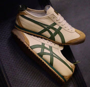 Onitsuka Tigar Mexico 66 Beige Green Grass