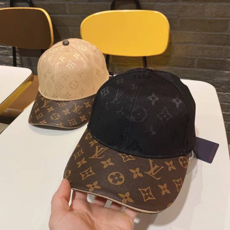 Louis Vuitton_Get_Ready_Cap_Black_Premium_Unisex_Cap_With_Safety_Box