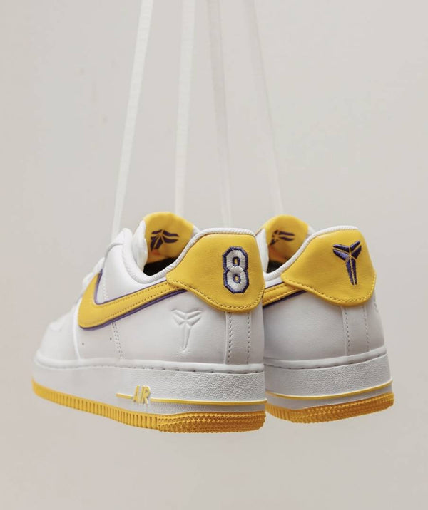 Nike AIRFORCE 1 KOBE BRYANT LAKERS HOME