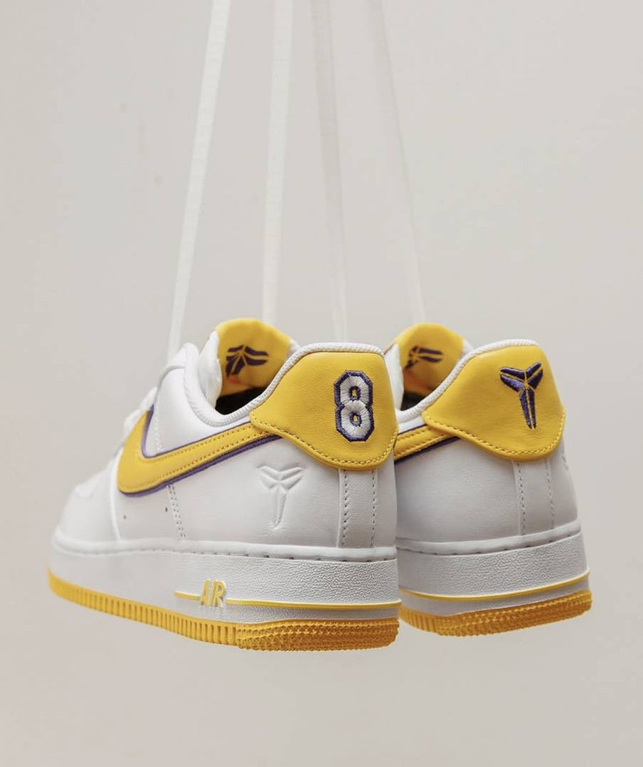 Nike AIRFORCE 1 KOBE BRYANT LAKERS HOME