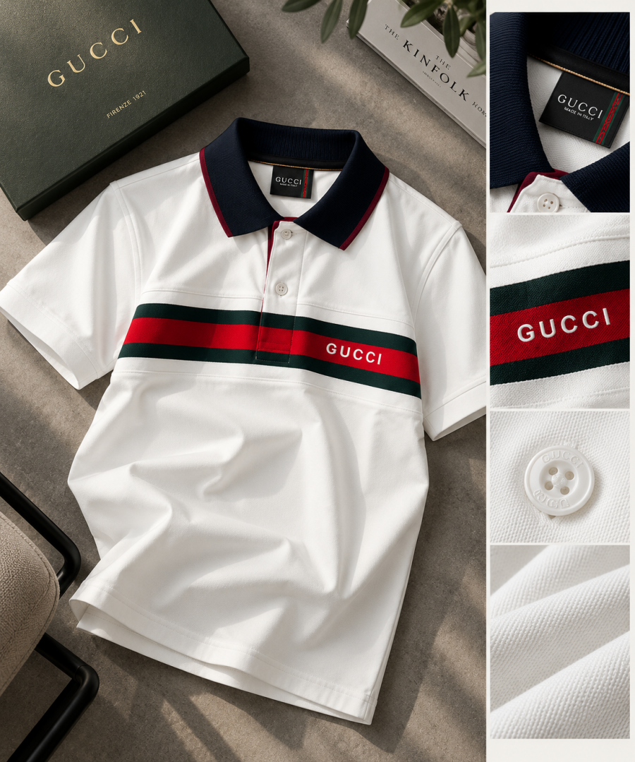 Gucci Premium Polo T-Shirt 2072