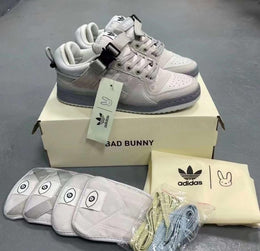Adidas Bad Bunny Forum GREY 1166