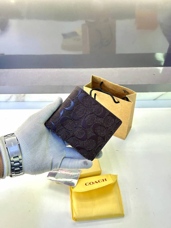 Coach Wallet Brown Fa 62