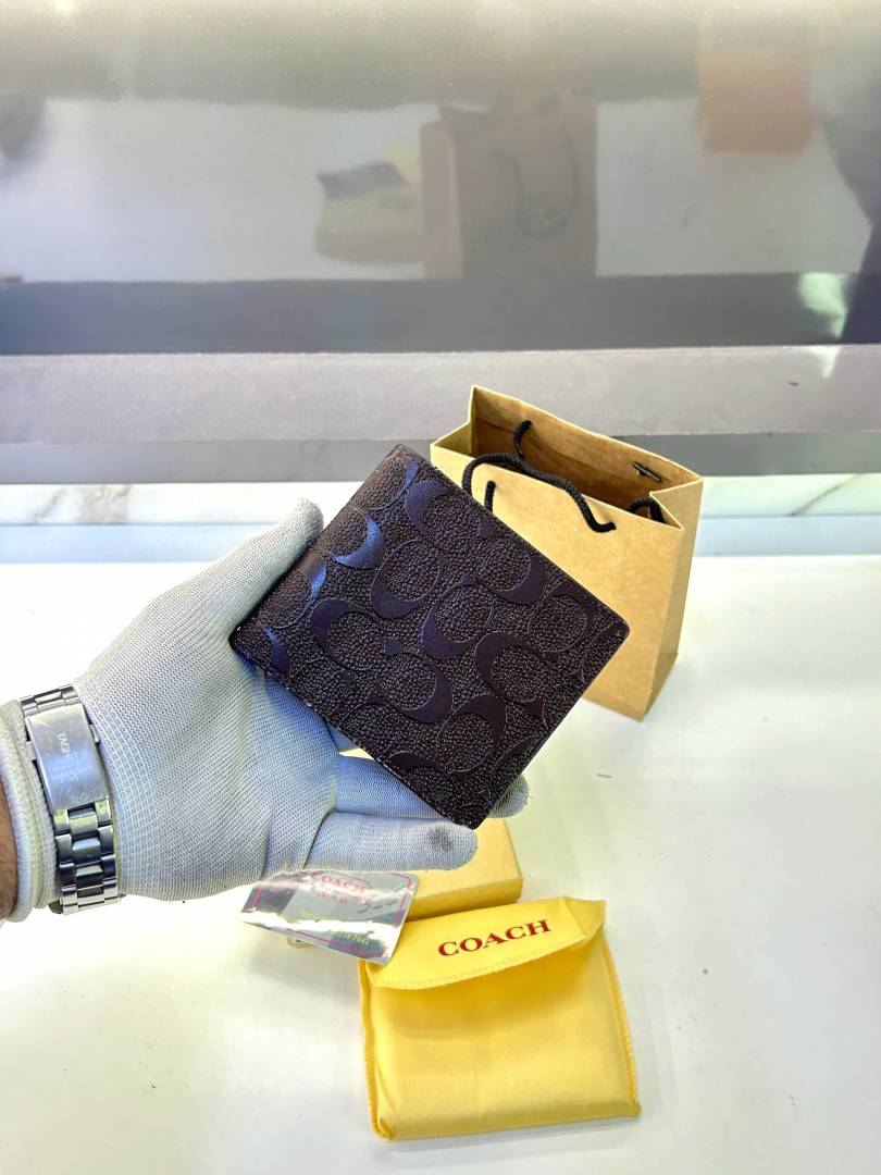 Coach Wallet Brown Fa 62