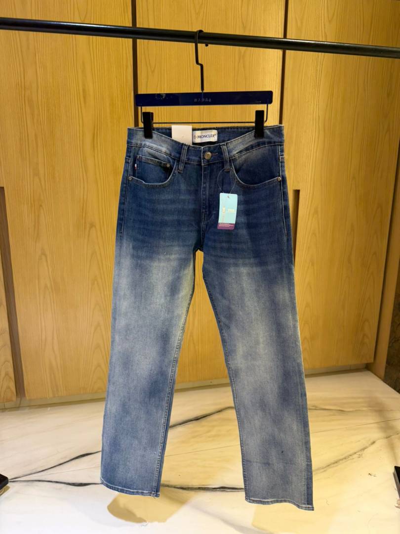 Moncler IMPORTED STORE ARTICLE JEANS