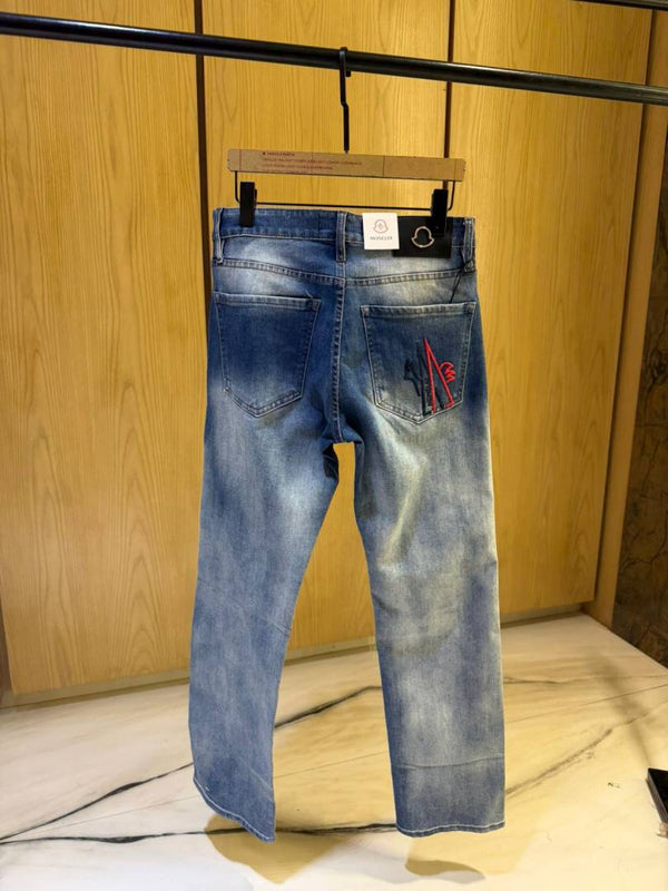 Moncler IMPORTED STORE ARTICLE JEANS