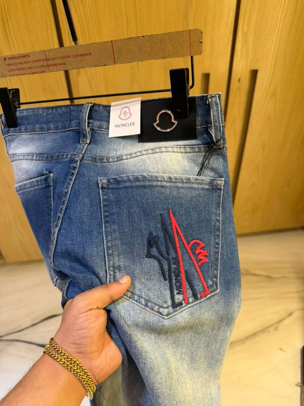 Moncler IMPORTED STORE ARTICLE JEANS