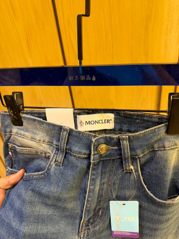 Moncler IMPORTED STORE ARTICLE JEANS