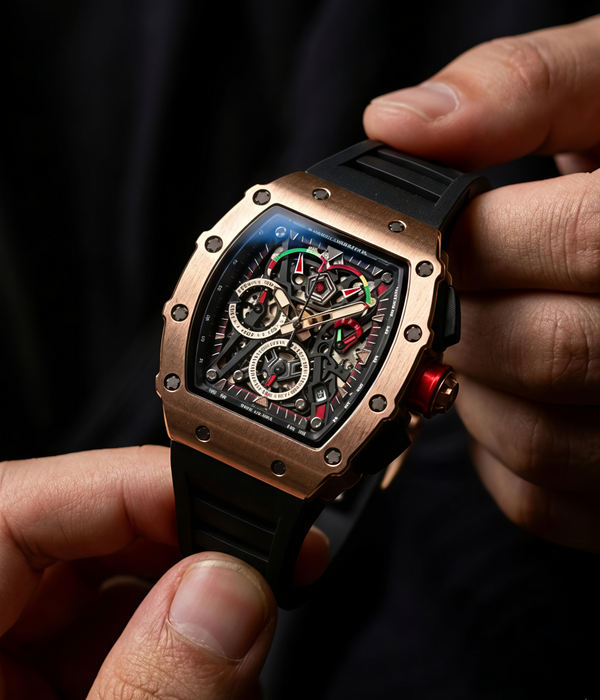 Richard Mille RM50-0301 Mclaren Rose Gold chronograph