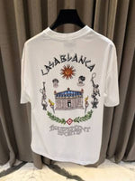 Casablanca Oversized T-shirt White