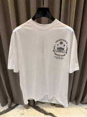 Casablanca Oversized T-shirt White