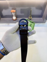 Gucci_Gold Black Premium Quality Belt Fa 1305