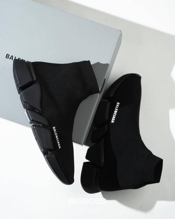 _Balenciag.a Speed Trainer Triple Black _