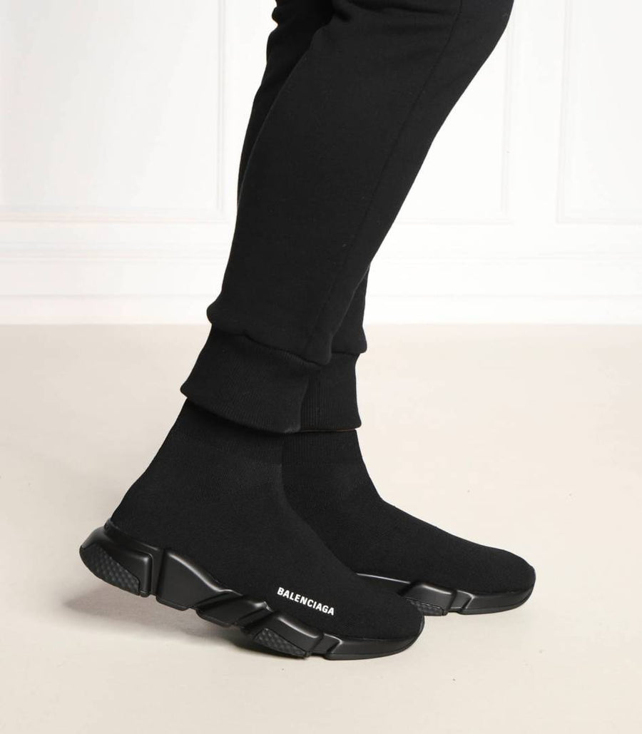 _Balenciag.a Speed Trainer Triple Black _