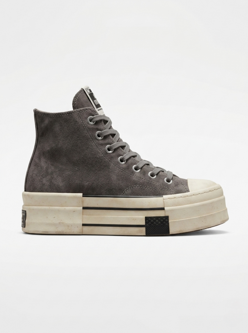 Converse DRKSTAR CHUCKS TYLOR ALL STAR RICK OWENS OVERDYE CONCRETE