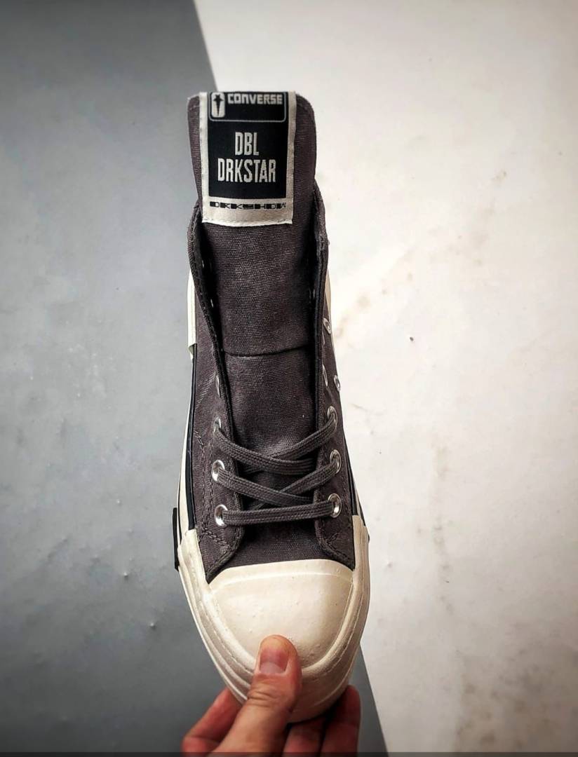 Converse DRKSTAR CHUCKS TYLOR ALL STAR RICK OWENS OVERDYE CONCRETE