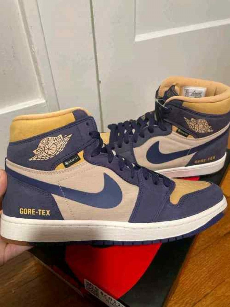 Nike Jordan Air 1 Element Gore-Tex Sky J Purple 884