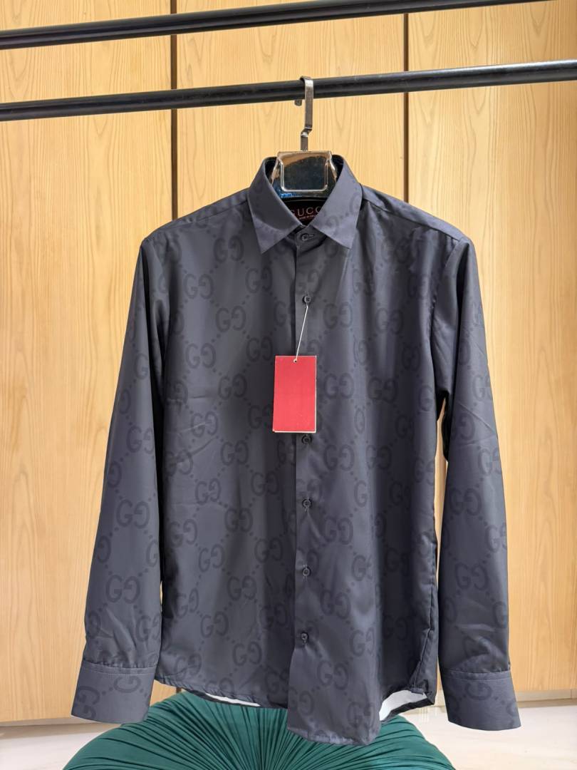 Gucci IMPORTED STORE ARTICLE SHIRT BLACK