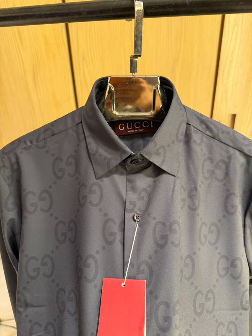 Gucci IMPORTED STORE ARTICLE SHIRT BLACK