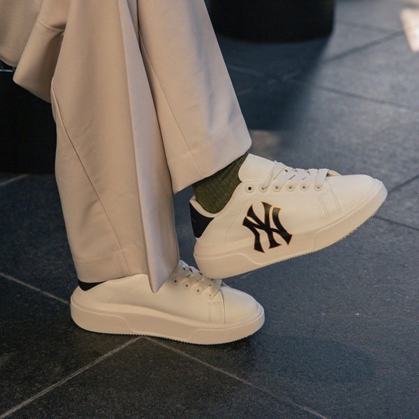 MLB CHUNKY Classic Heel Dia monogram NY YANKEES