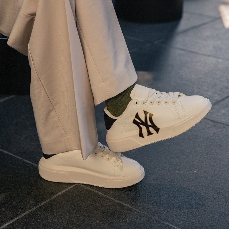 MLB CHUNKY Classic Heel Dia monogram NY YANKEES