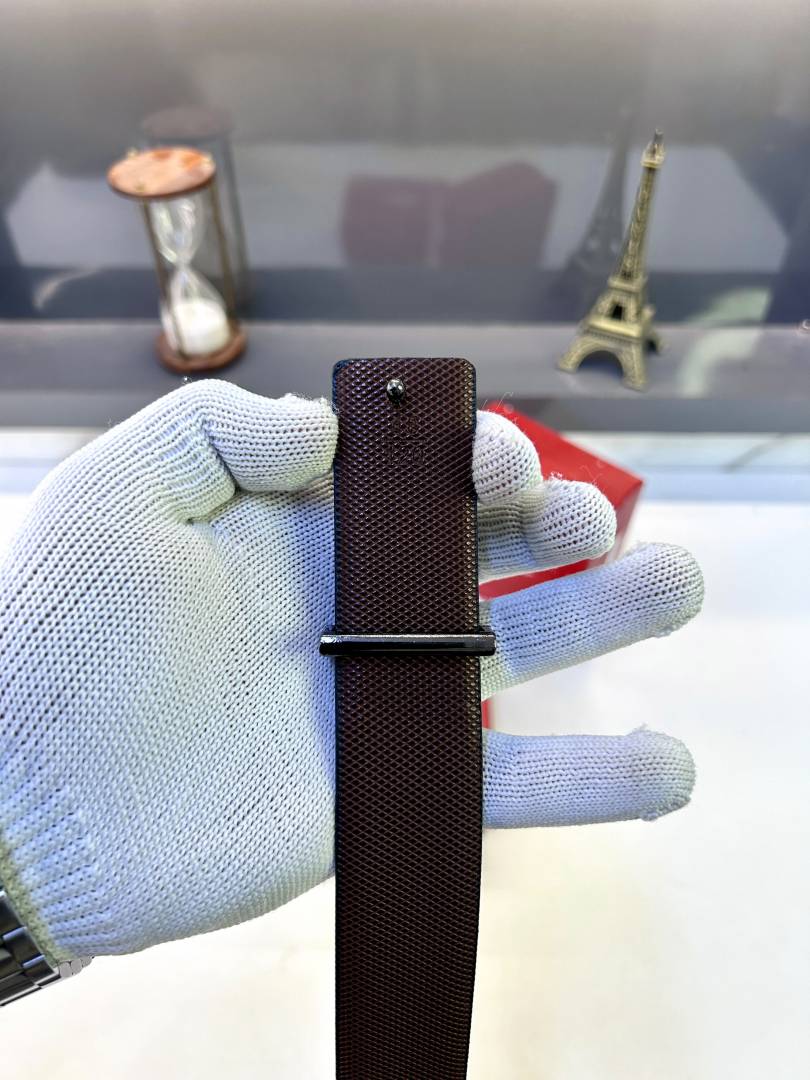 Salvatore Feragamo Black Premium Quality Belt Fa 901