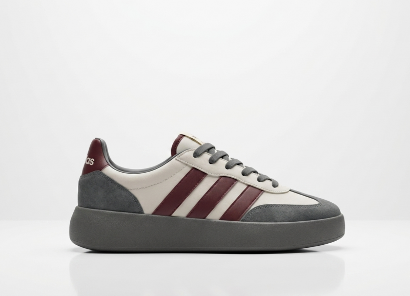 Adidas BARRED GREY MAROON