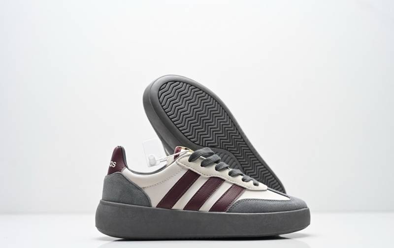 Adidas BARRED GREY MAROON
