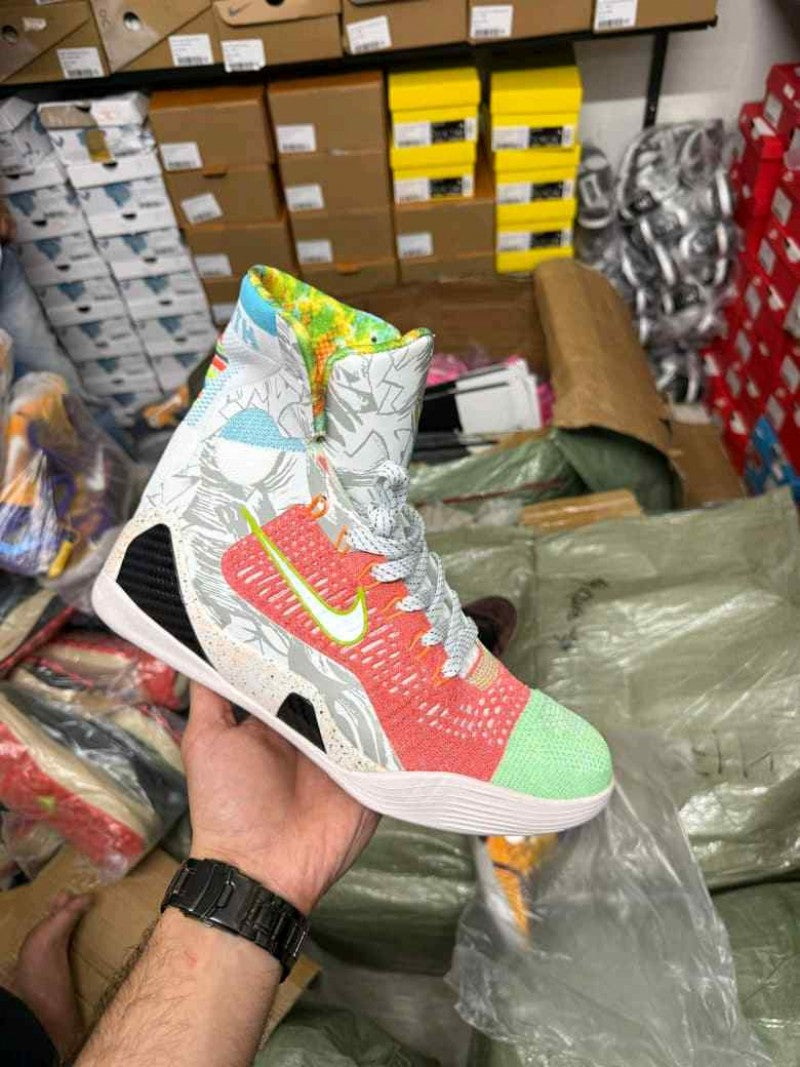 Nike Kobe 9 Elite High Protro What The 483