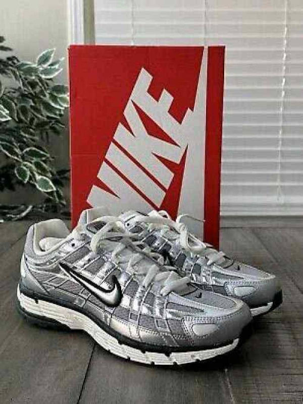 Nike P 6000 Metallic Silver 673