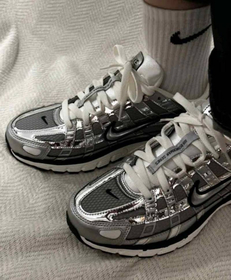 Nike P 6000 Metallic Silver 673