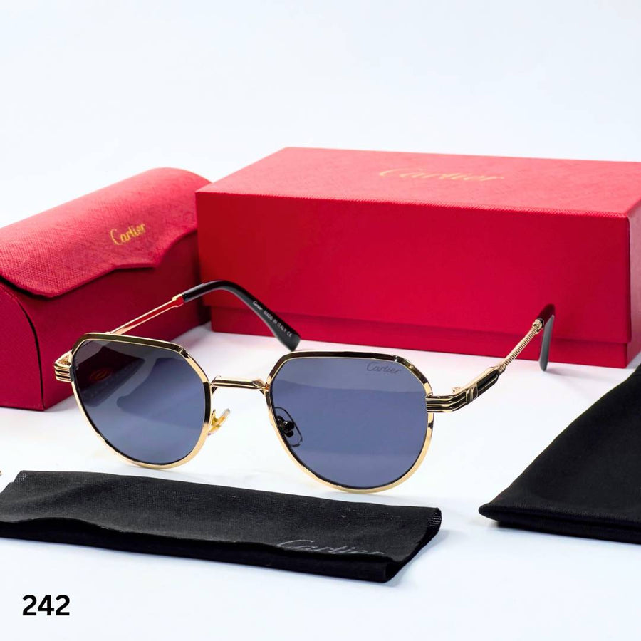 Cartier 242 gold black