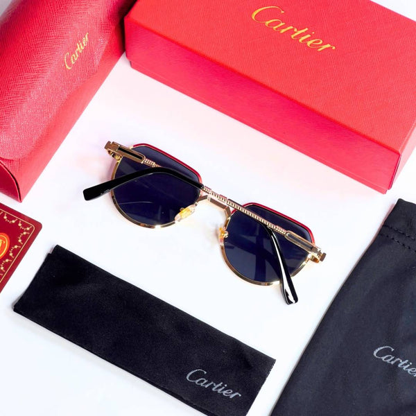 Cartier 242 gold black