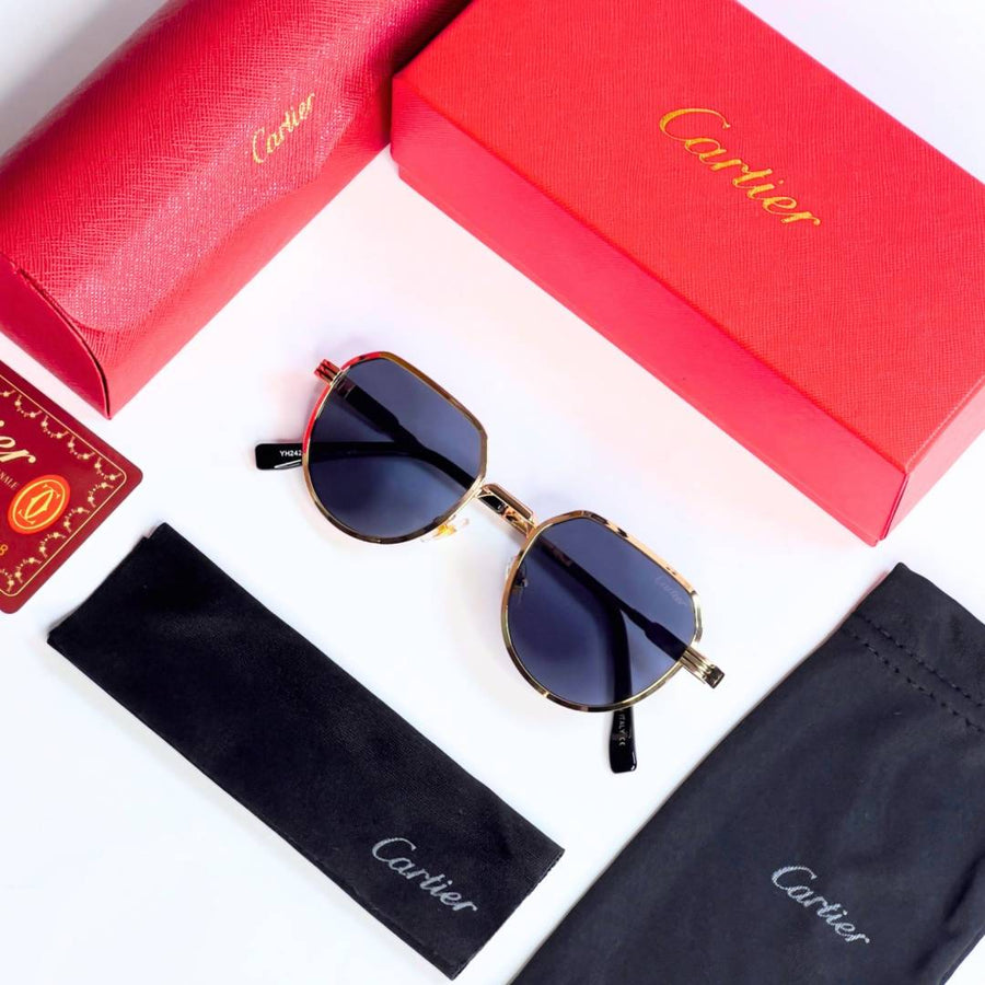 Cartier 242 gold black