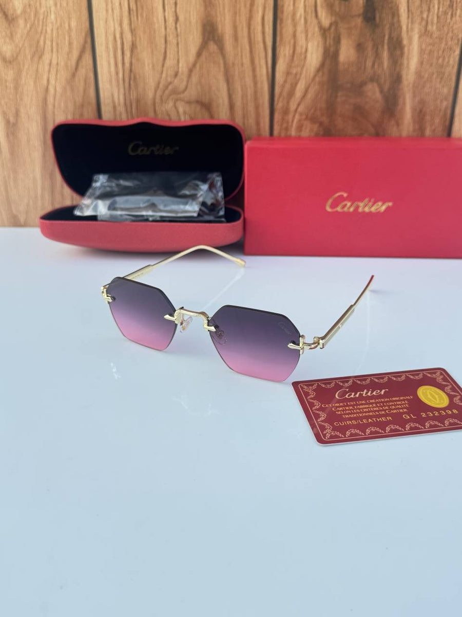 Cartier 2503 gold violet
