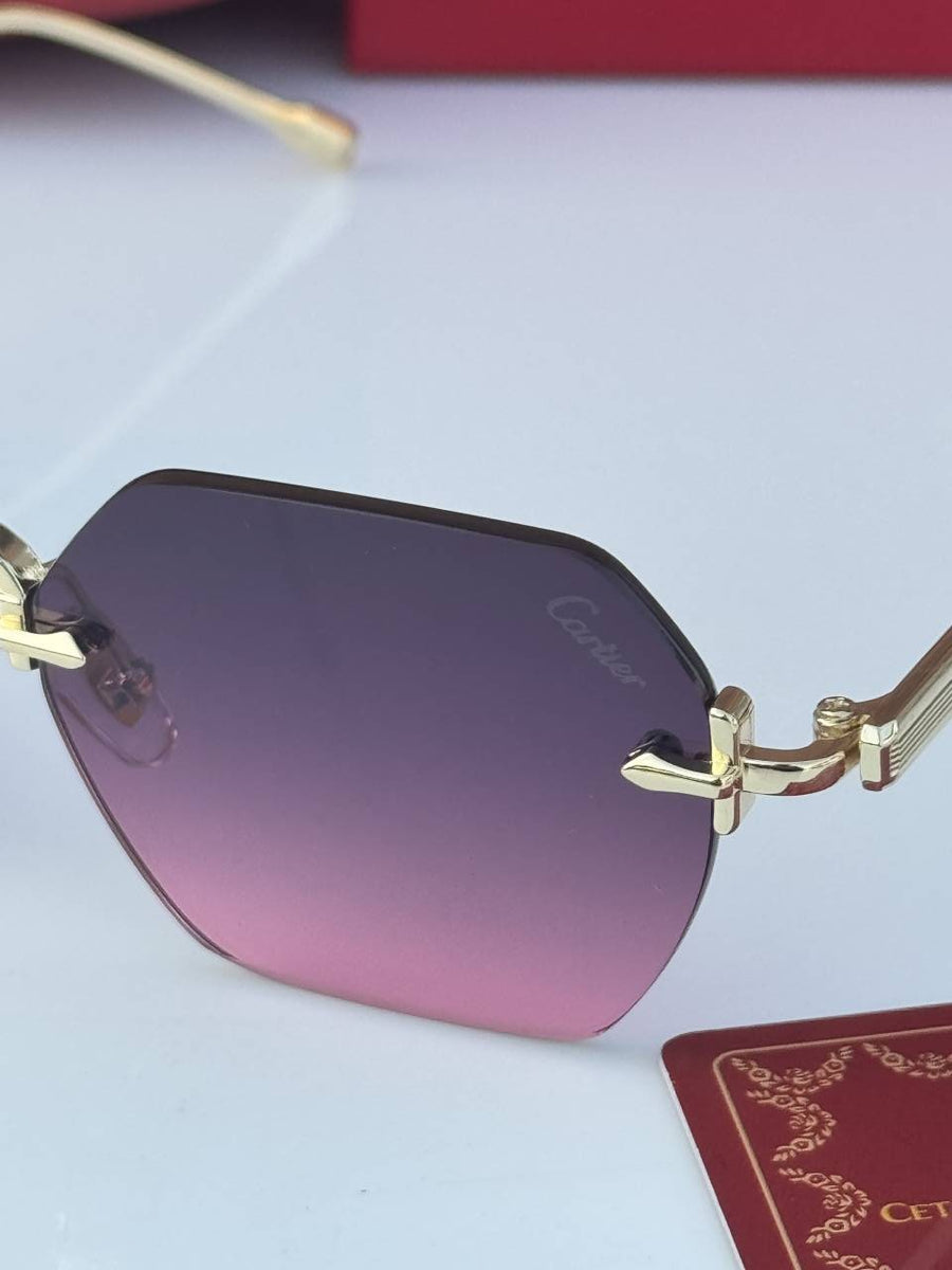 Cartier 2503 gold violet