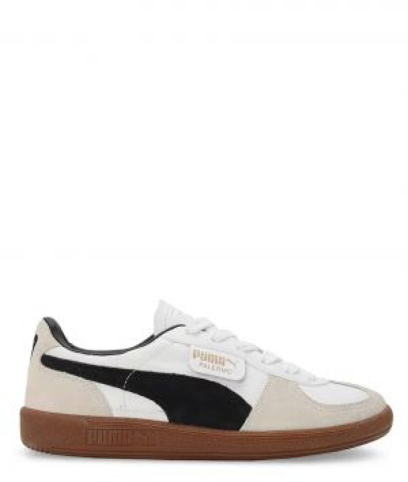puuma Palermo White Black For mens