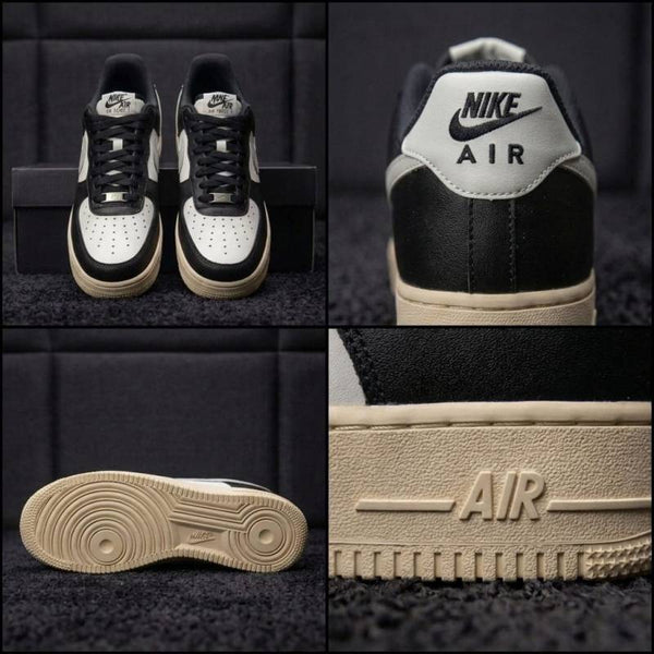 Nike AIRFORCE 1 LOW WHITE LIGHT SILVER COCONUT MILK BLACK