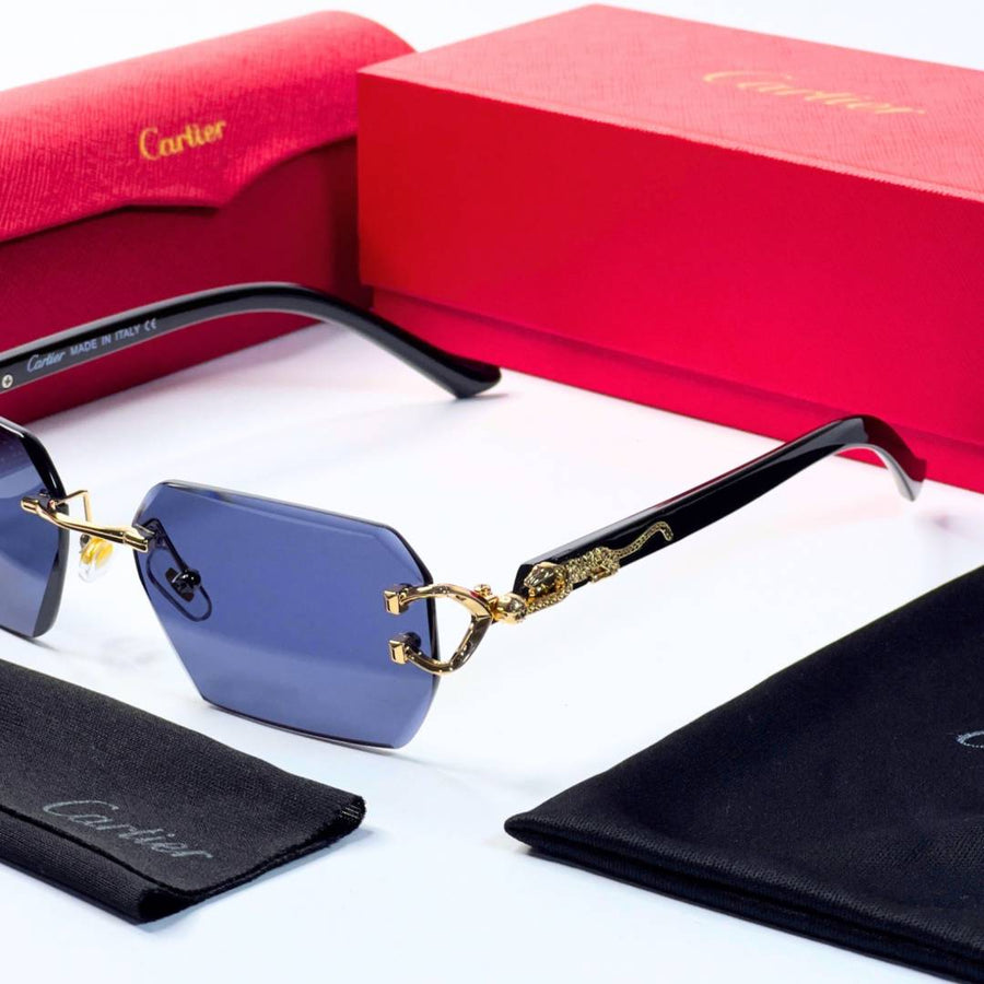 Cartier 819 gold black