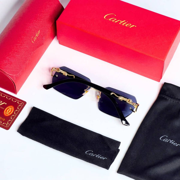 Cartier 819 gold black